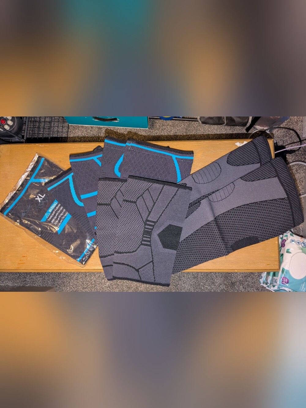 Performance Knee Compression Sleeve Bundle